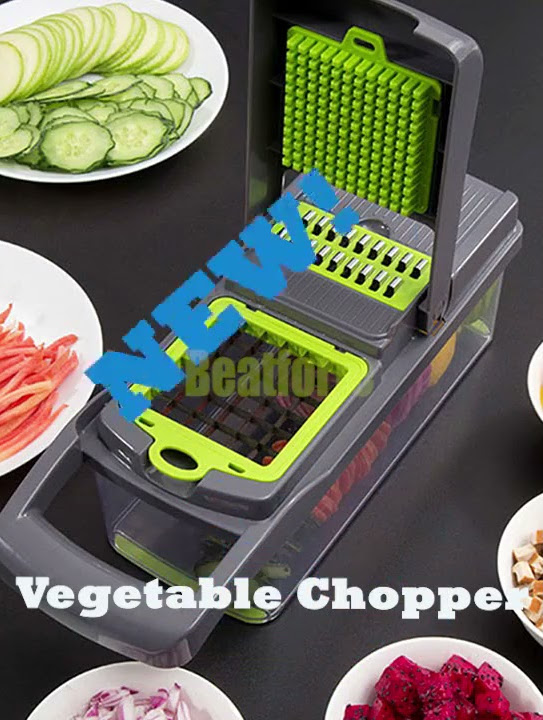 Upgrade Safe Mandoline Slicer for Kitchen, SupMaKin Bigger Entrance  Vegetable Food Slice Potato Slicer Chopper, Adjustable Thickness Multi  Mandolin