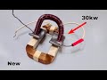 How to turn copper wire into 230v free energy new generator using microwave copper coil