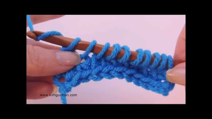KoKnit Tunisian Crochet Hooks Set of 12 Bamboo Hooks with Cables