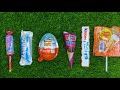 Asmr. Candy Review &amp; Surprise! Kinder Joy, Chupa Chups and More Sweets Taste Test