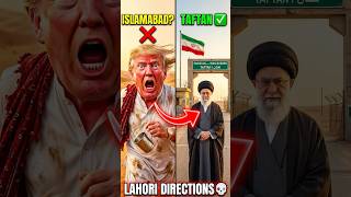 Trump Trusted a Lahori For Directions… Ended Up at the IRAN Border 💀🇵🇰