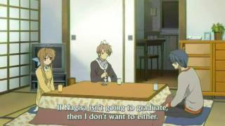 Clannad: "Snowfield" Scenes (4/8)