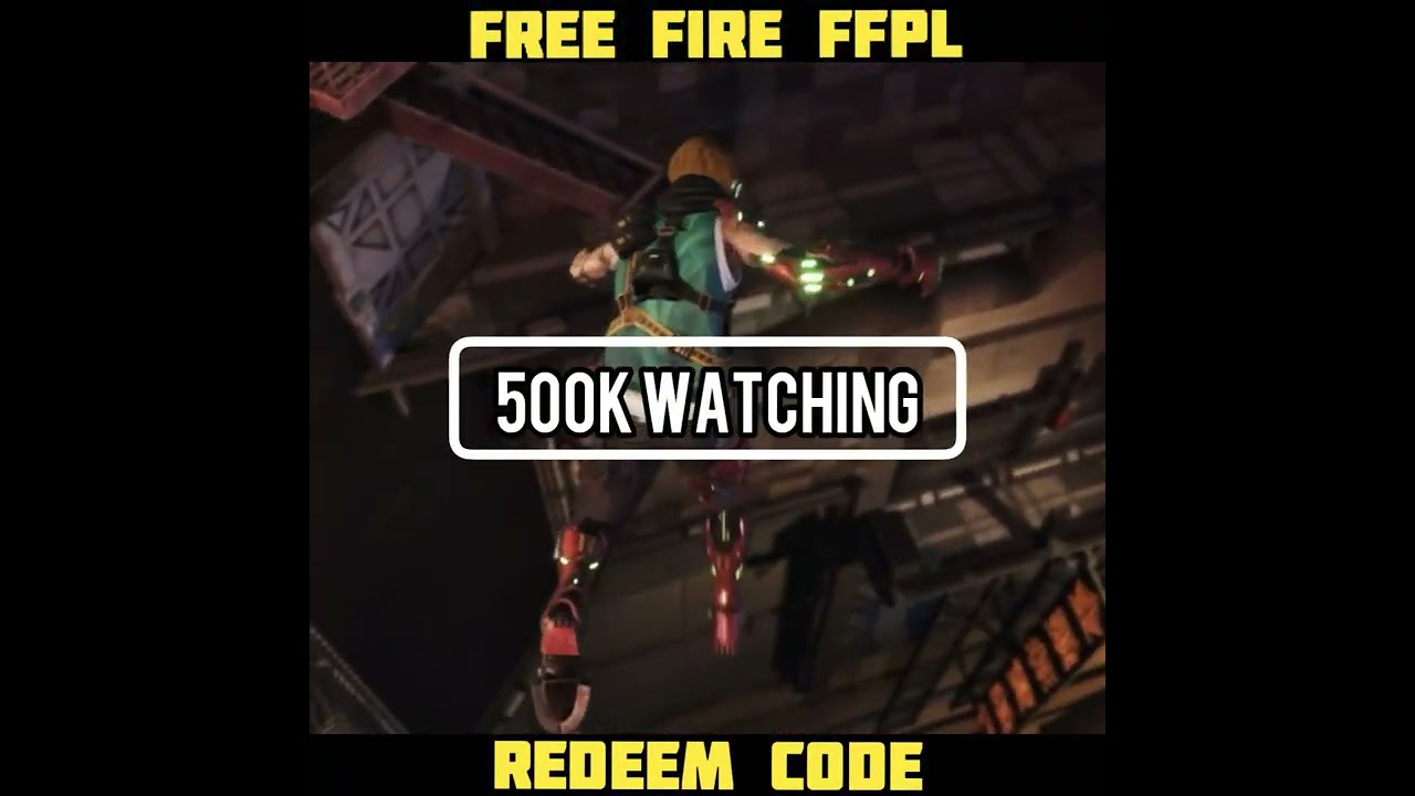 FREE FIRE FFPL / REDEEM CODE / FREE FIRE REDEEM CODE FREE FIRE UPDATE 