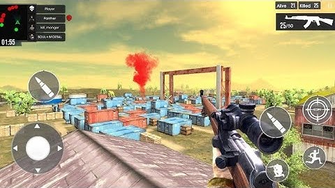 Fps Commando One Man Army - Free shooting games _ Android gameplay #5 - Nero102 games video