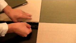 進化し続ける畳 高機能型たたみ イグサ【大阪　マルキン家具】