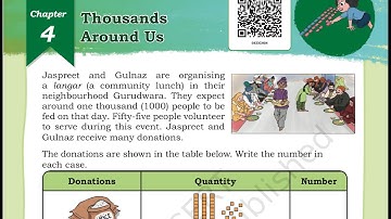 Thousands Around Us part 2 Class 4, Maths mela Chapter 4 complete solution with explanation