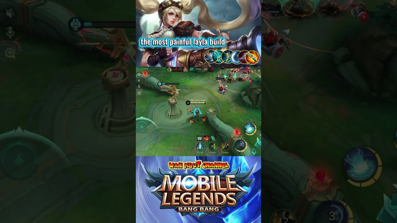 the most painful layla build