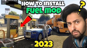 HOW TO INSTALL FUEL MOD IN GTA 5 | GTA 5 Mods | Hindi/Urdu | THE NOOB