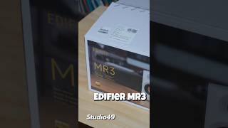 #Edifier #MR3 #ลำโพงมอนิเตอร์ ดีไซน์สวย เสียงดีรองรับHi-resaudio #จัดโต๊ะคอม สวย #ลำโพงedifier