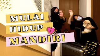 pindahan rumah baru ft. Stefanie Lunardy