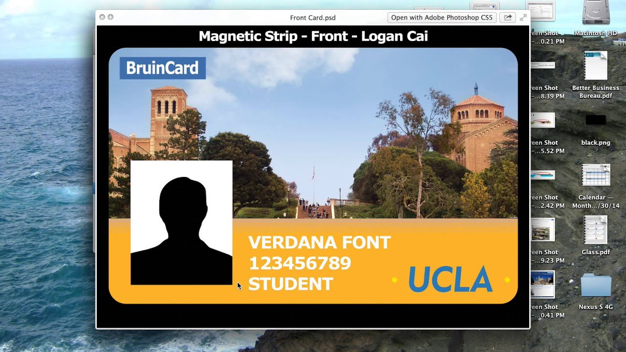 ucla travel and entertainment card