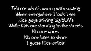 Crazy - Simple Plan with Lyrics