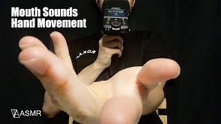 ASMR  알아차릴 수 없는 입소리+핸드무브먼트=따끔거림을 제공함. 입소리, 핸드 무브먼트 팅글 사운드, Mouth sound, Hand movement Tingle sounds