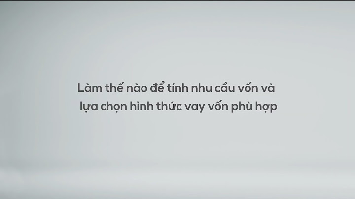 Bài tập về nhu cầu vốn lưu động thường xuyên năm 2024