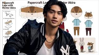 vol.253 Japanese Papercraft: Rabbits, Squirrels, and Friends