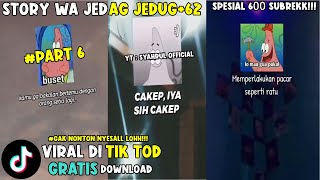 KUMPULAN JEDAG JEDUG STIKER PATRICK || STORY WA || LINK DOWNLOAD MEDIA FIRE😍 || PART 6💥