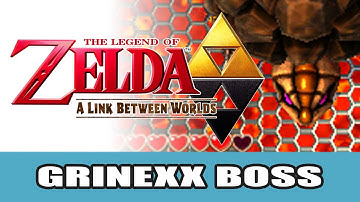 Zelda: Link Between Worlds - Turtle Rock - Grinexx Boss Guide