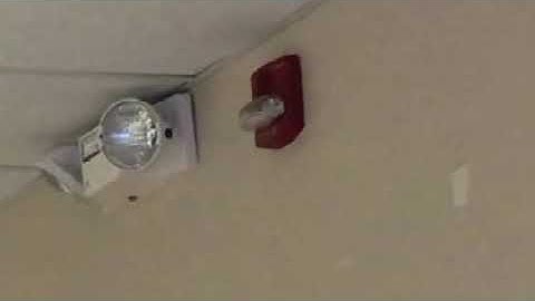 (Fire alarm ￼False alarm ) simplex true alert 4906-9127￼ at the cloquet high school Minnesota
