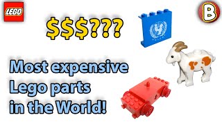 The Most Expensive Lego Parts in The World in 2022