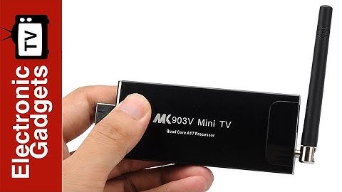MK903V Android 4.4 TV Stick with RK3288 CPU, 2GB RAM, 8GB Internal Memory