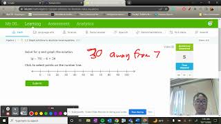 IXL Algebra 1 L2