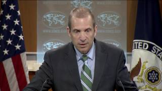 Department Press Briefing  - April 13, 2017