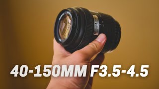 BEST BUDGET TELEPHOTO ZOOM? Olympus 40150mm F3.54.5