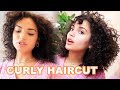 VLOG | Haircut, curl routine, jewellery