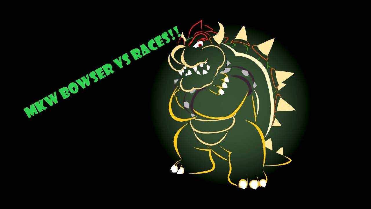 Mario Kart Wii BOWSER VS RACES