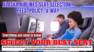 Alaska Airlines Seat Selection | Flights Assistance