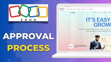 How to Create Zoho CRM Approval Processes