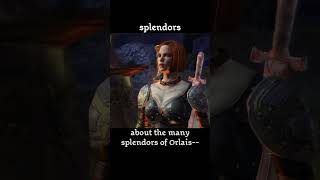 splendors — Dragon age : Origins dialogue scene