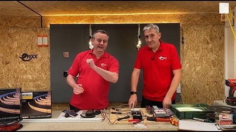 The BEST LED strip lighting system