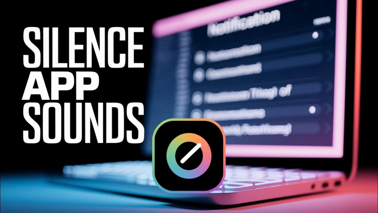 how-to-turn-off-sound-notification-for-action-center-apps-youtube