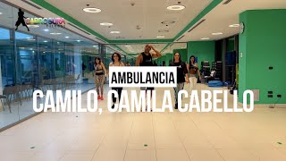 Camilo, Camila Cabello - Ambulancia “Bachata” ❌ Coreografía #Sabrosura