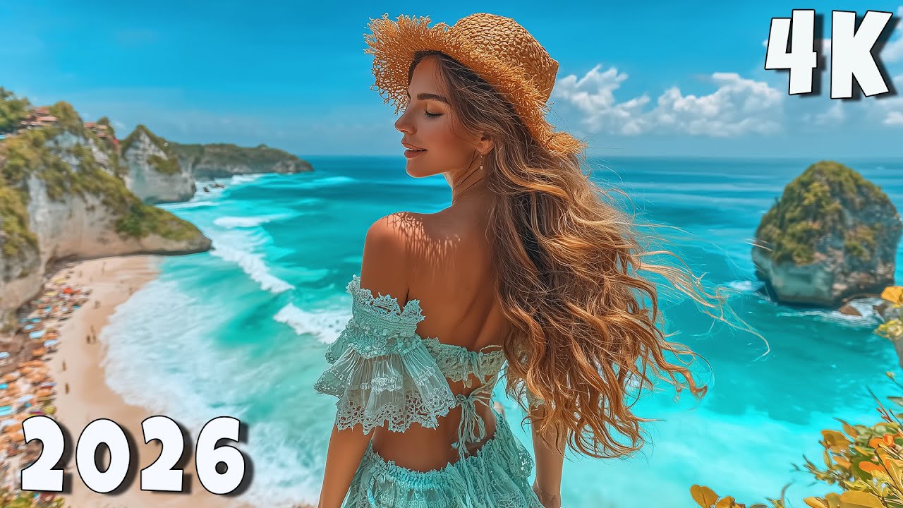 Summer Breeze 🌴 Best Chill House Mix 2026 | Summer Tropical