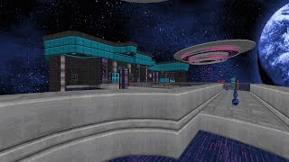 Doom 2: Ancient Aliens - Map 11: On the Origin of Spacies (UV Max)