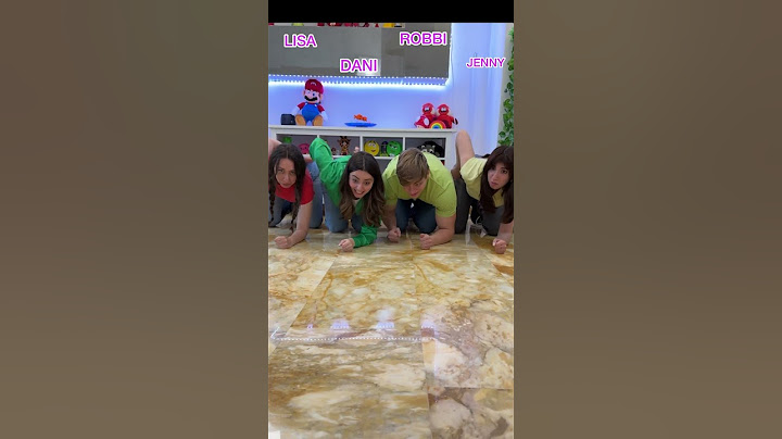 Dani cade mentre fa nuova challenge con Robbi e tutti i nostri amici! #danierobbi #shorts