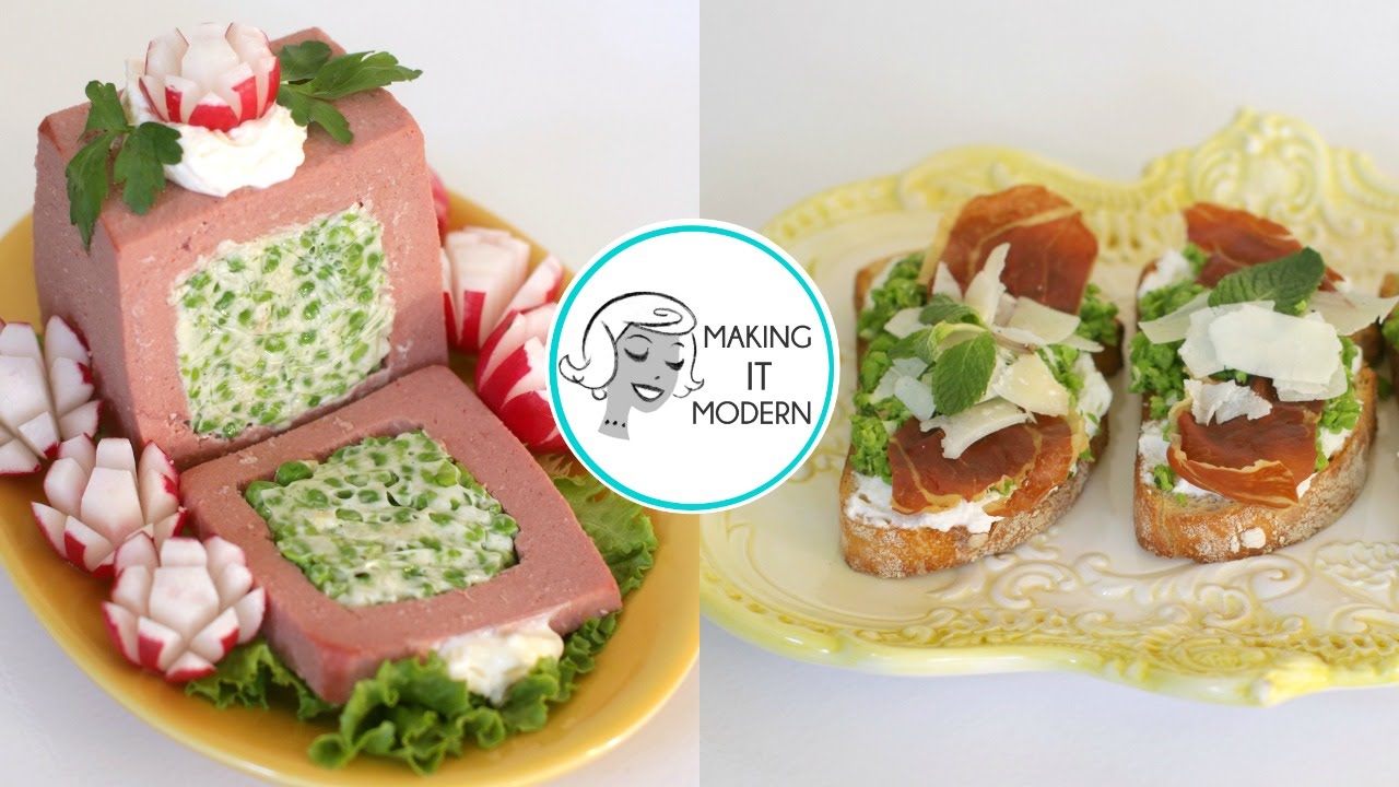 What Twisted Mind Thought Stuffing A Loaf Of Bologna With Peas Was A