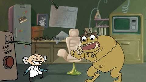 A Visit to Uncle Physcho - Student Animation