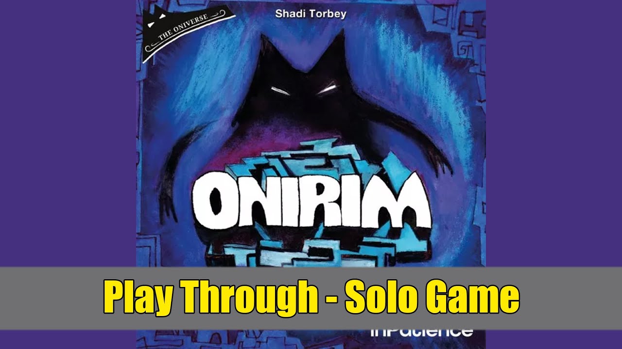 Введение к прохождению OniRim