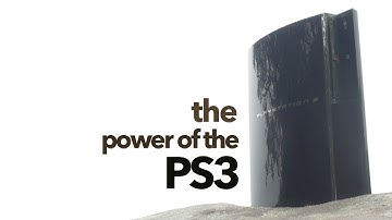 The Power of the PS3