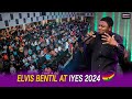 He ministers powerfully elvis bentil at iyes 2024
