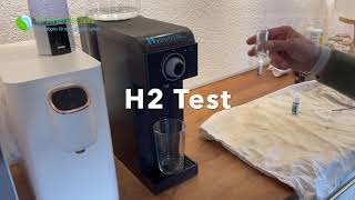 Wasserstoffserver GP H2 Server Free | 1. Test