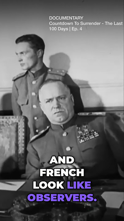 Marshal Zhukov and the Soviet Role in Nazi Germany’s Defeat
