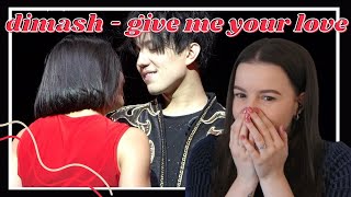 Dimash - 'Give Me Your Love' @ New York Concert 2019 Live Performance Reaction | Carmen Reacts