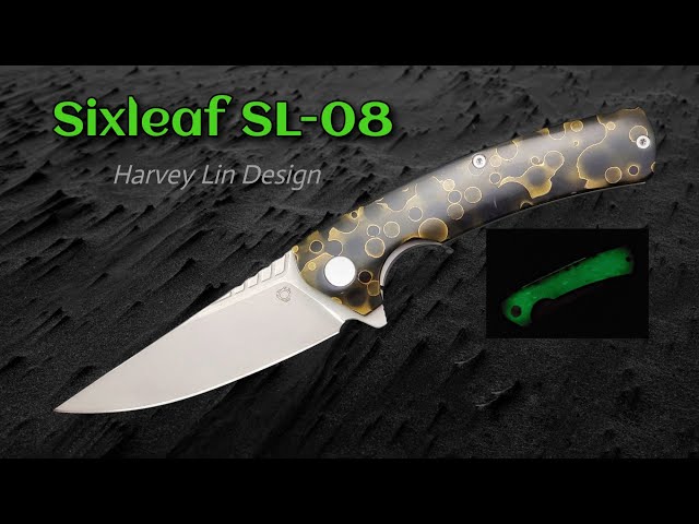 Sixleaf SL-08: Large Budget GID Flipper Blade by Rattlesnake
