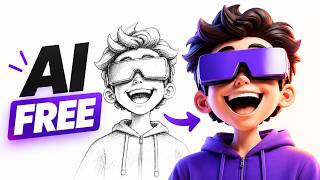 I Made a Full Cartoon for FREE Using AI - Anijam AI
