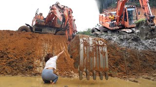 Build Fish Pond From An Excavator  Off Grid Living / Build Farm 2024