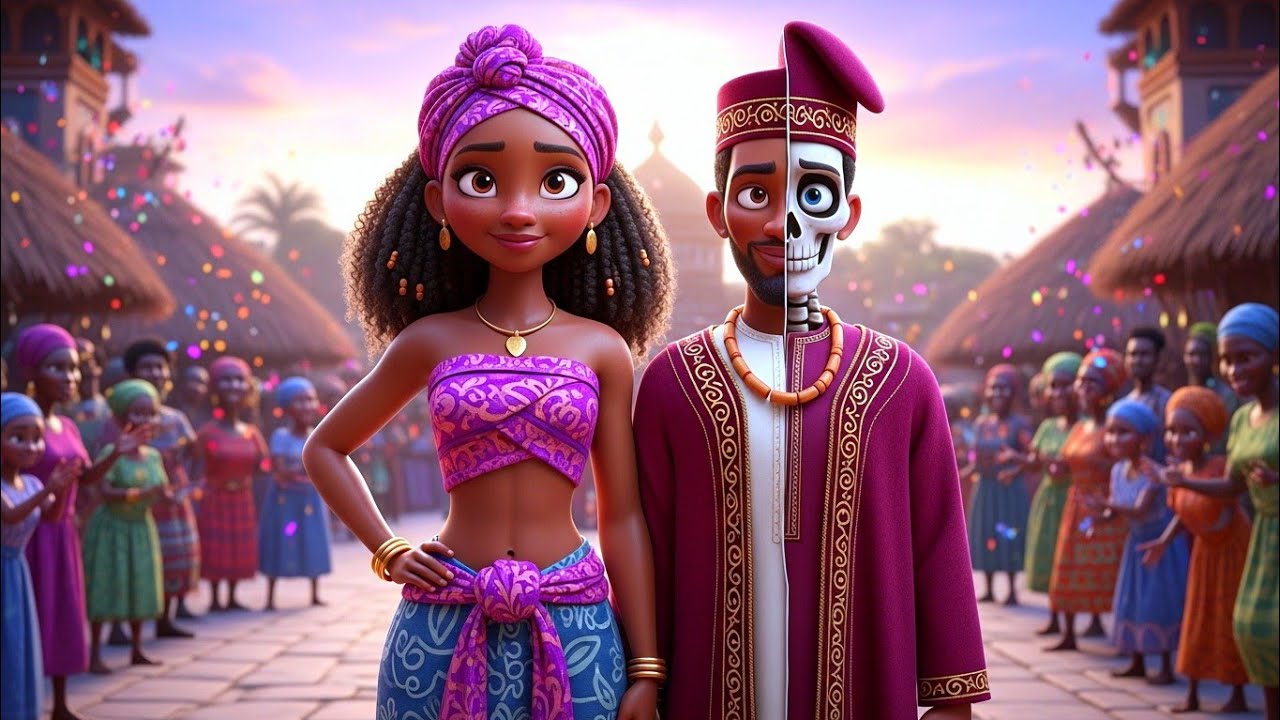 She Vowed to Marry Only a Prince —Then a Ghost Came | African Story